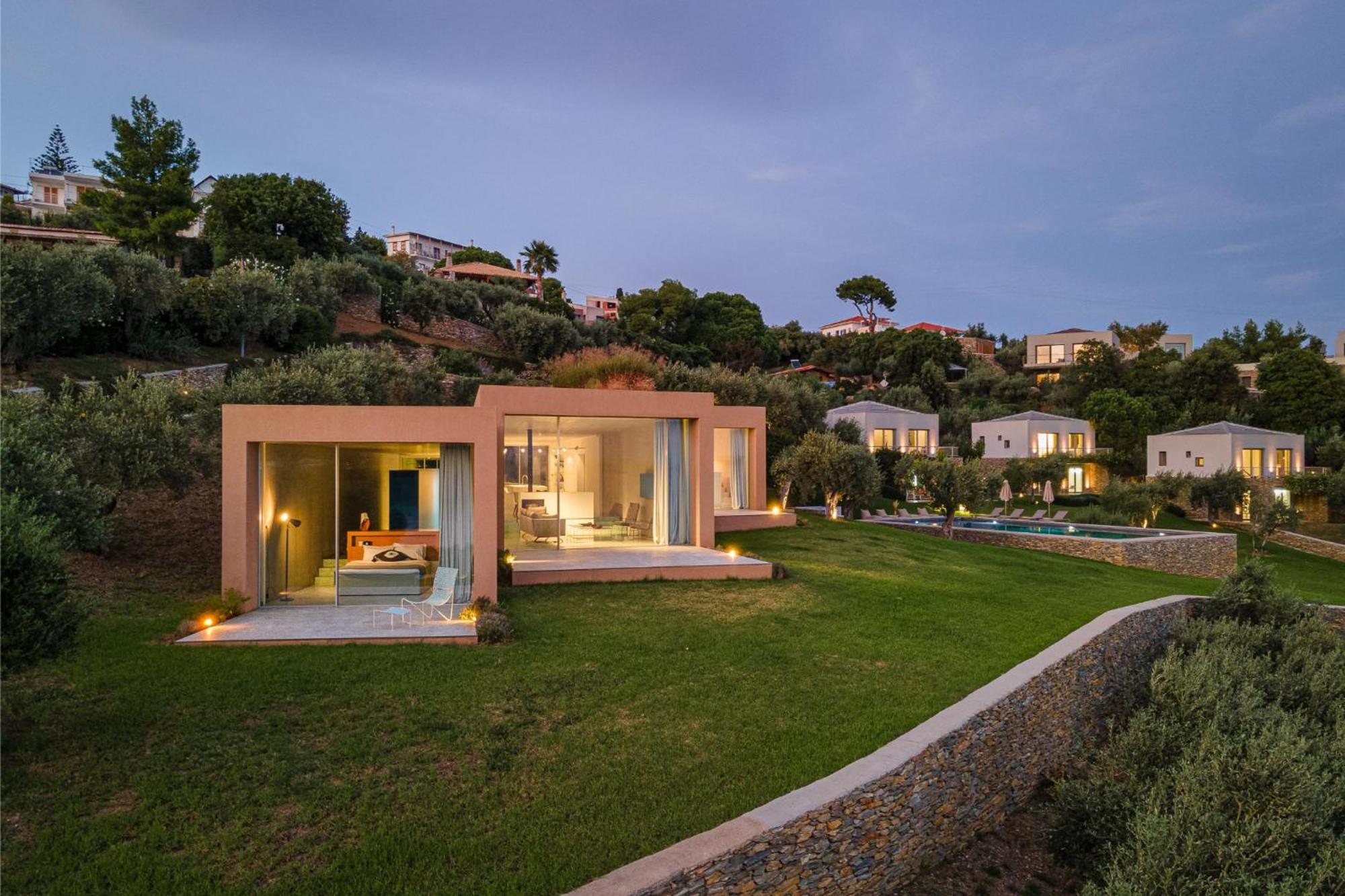 Pelagoon Skiathos Achladias Chambre photo
